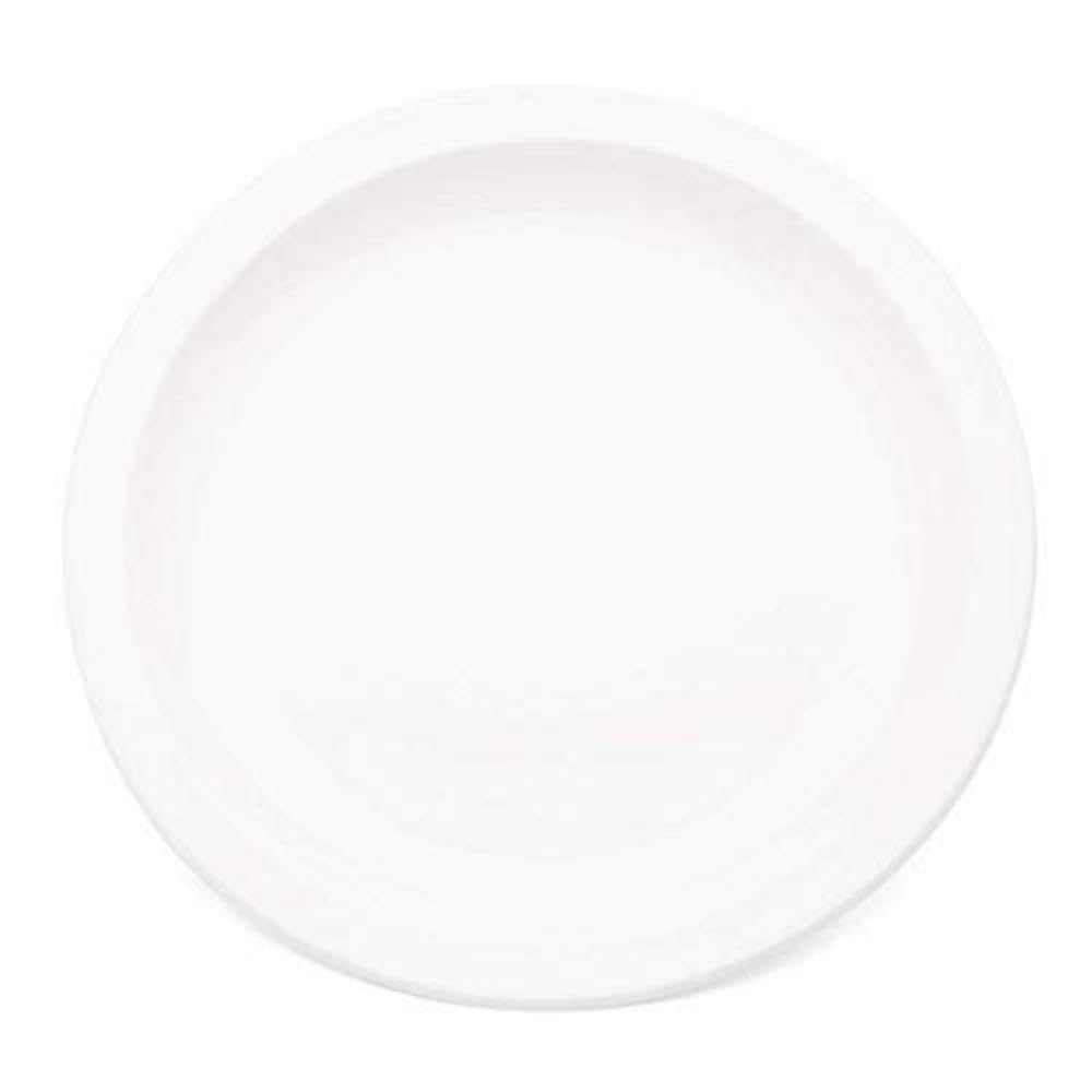 Harfield ‎D7781W Plate Narrow Rim White 23cm Polycarbonate