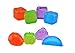 Reusable Plastic Ice Cubes and Fruit Shaped Ice Cubes Multi Colored Bundle - Assorted 32 Pack - Won’t Dilute Your Drinks