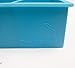 PKM Large Blue Silicone Ice Cube Tray 4 Cavity