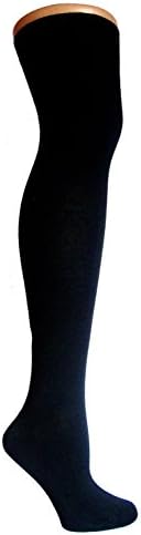 HDUK Ladies Socks3 Pairs of Ladies/Girls Super Soft & Comfy Over The Knee Socks/UK 4-7 Eur 35-41 / Available in Black or Grey