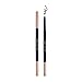 PONY EFFECT Sharping Brow Definer - Deep Brown | Precision, Long-lasting, Retractable Brow Pencil | Ultra Slim Eyebrow Pencil with 1.5mm Tip & Blending Spoolie | Korean Beauty
