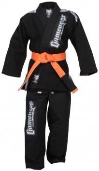 Gameness Kids Pearl Weave Jiu Jitsu Gi - Durable Long Lasting gi