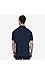 Nautica Men's Short Sleeve Solid Cotton Pique Polo Shirt, Navy, Medium