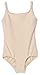 Danskin Little Girls' Camisole Leotard, Nude, Small (4-6)