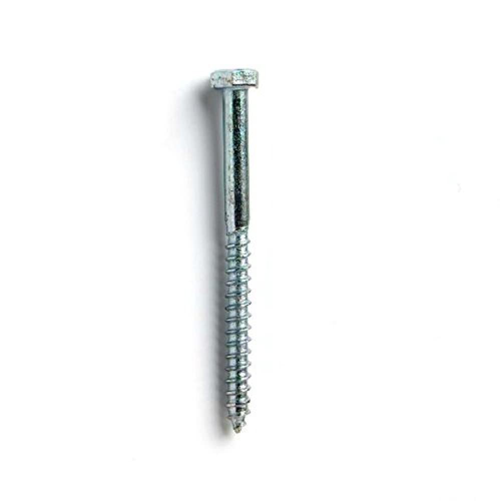 Merriway BH05408 (4 Pcs) Coach Screw ZP M8 x 50mm - Pack of 4 Pieces