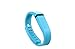 I-SMILE® 2pcs Replacement Bands with Metal Clasps for Fitbit Flex / Wireless Activity Bracelet Sport Wristband / Fitbit Flex Bracelet Sport Arm Band (No tracker, Replacement Bands Only) (Lake Blue&Pink,Small)