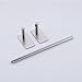 KES 12-Inch Self Adhesive Single Towel Bar Towel Hanger Wall Mount No Drill Bathroom Lavatory SUS304 Stainless Steel Brushed Finish, A7000S30-2