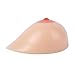 Megularlo Silicone Prosthesis Breast Forms Mastectomy Enhancers, Nude Color, B Cup(600g/Pair)