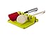 Tomorrow's Kitchen Silicone Utensil Rest, Green