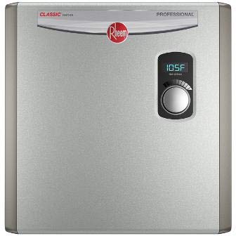 Rheem 240V 3 Heating Chambers RTEX-24 Residential Tankless Water Heater