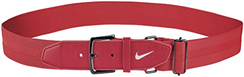 NIKE(ナイキ) ベースボールベルト3.0 ユニバーシティレッド×ホワイト Free Size