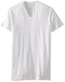 2(x)ist Men’s Pima V-Neck T-Shirt, White, X-Large, Online Clothing Store