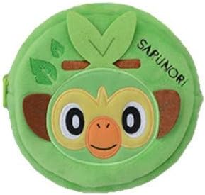 Amazon ポケットモンスター アップリケサークルポーチ サルノリ 単品 ロボット 子ども向けフィギュア おもちゃ