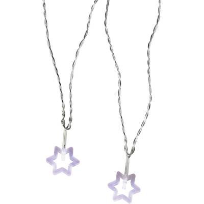 Polarlite LED STERNENLICHTERKETTE PINK, 20ER, KW