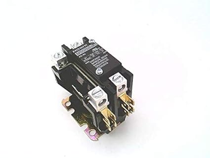 Noark Electric Ex9ck25b10b7 Definite Purpose Contactor Lug Terminals With Quick Connect Spades 25 Amp 1 No And Shunt 24v Coil