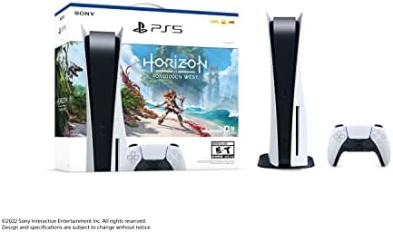 Amazon.com: Playstation 5 Disc Version PS5 Console Horizon