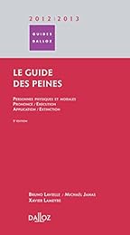 Le  guide des peines