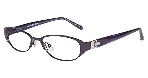 JONES NEW YORK Eyeglasses J135 Purple 49MM