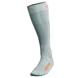 Easton Synergy Junior Hockey Socks-Gray-Small/Medium