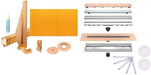 thumbnail image 2 of KERDI SHOWER KIT FLG | Shower & Tub Kits 2 of 12