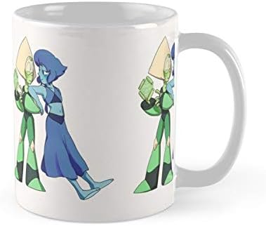 Land Rus Mug steven universe - peridot and lapis Mug - 11oz Mug - Features wraparound prints - Dishwasher safe - Made from Ceramic - Best gift for family friends