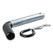 CURT 21510 Trailer Hitch Pin & Clip with Vinyl-Coated Grip, 5/8-Inch Pin Diameter, Fits 2-Inch Receiver primary