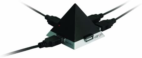 Pyramid Hub Charger - Ps3/pse Move - Venom
