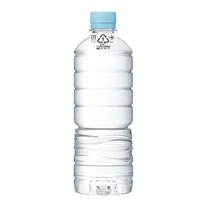 [Amazon.co.jp先行販売]アサヒ飲料 おいしい水 天然水 ラベルレスボトル PET600ml×24本