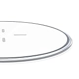 Wireless Charger, ESR [Lifetime Warranty] Ultra Slim Qi Wireless Charging Pad, Zinc-Alloy Frame for iPhone X/iPhone 8/8 Plus, Fast-Charging for Galaxy S8/Note 8/S7/S7 Edge (No AC Adapter), White