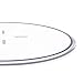 Wireless Charger, ESR [Lifetime Warranty] Ultra Slim Qi Wireless Charging Pad, Zinc-Alloy Frame for iPhone X/iPhone 8/8 Plus, Fast-Charging for Galaxy S8/Note 8/S7/S7 Edge (No AC Adapter), White