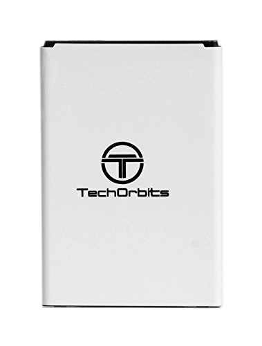 TechOrbits 3000mAh Li-ion Grade A cells Battery pack for LG G3 replacement, D851(T-Mobile), D850(AT&T), VS985(Verizon), LS990(Sprint), fits BL-53YH - 3 Years Warranty