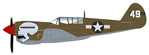 P-40N Warhawk 1/72 Die Cast Model, 89th FS, 80th FG, Assam Valley, Naggaghuli Base, 1944