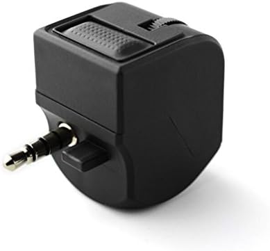 Lcrystal Volume and Mic Mute Control Adapter for PS4, PS4 VR Controller with 3.5mm Output Interface