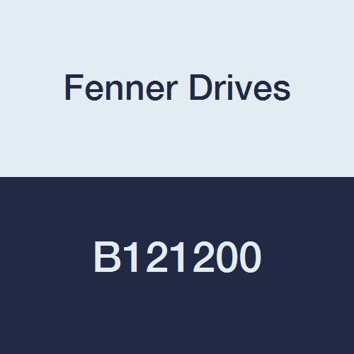 Fenner Drives B121200 B-Loc Shrink Disc, Heavy Duty, 200 mm ID, 260 mm OD, 16 Locking Screws, Size M16 x 110, 4.72 mm Width