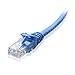 Cable Matters 10Gbps 5-Pack Snagless Cat 6 Ethernet Cable - 14ft, Cat 6 Cable, Cat6 Cord, Ethernet Cord, Blue