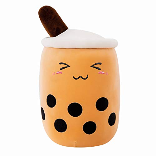 UNIMV Inch Boba Tea Plush Squint Eye Large Kawaii Plushie