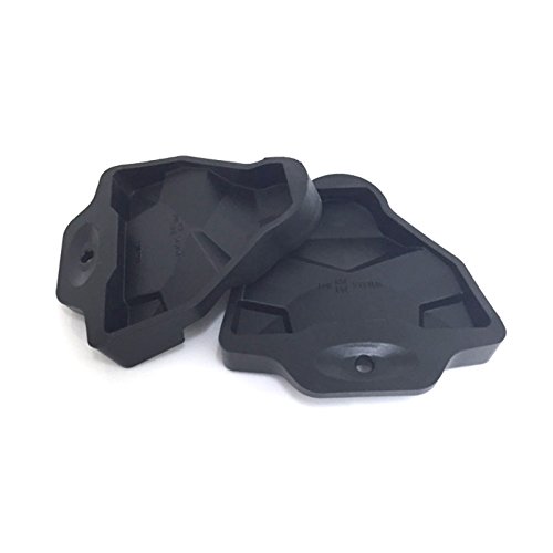 Exustar E-CK6B Bike Cleat Covers Shimano SPD-SL Compatible