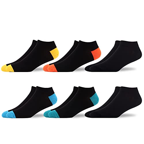 WeciBor 6 Pairs Bamboo Socks Breathable Soft Men and Women