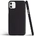 totallee Thin iPhone 11 Case, Thinnest Cover Ultra Slim Minimal - for Apple iPhone 11 (2019) (Frosted Black)