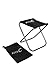 NiceC Portable Folding Stool Ultralight Camping Chair with Carry-Bag Heavy Duty for Outdoor, Camping, BBQ,Backpacking, Beach Sunbath, Travel, Picnic, Festivalthumb 2