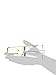 American Crafts DIY 3 Gold Mini Stapler with 100 Staples