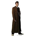 Advanced Graphics Tenth Doctor David Tennant Life Size Cardboard Cutout Standup - BBC's Doctor Who