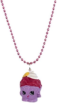 Shopkins Inspired Necklaces Season 3, 4, or 5 Chose From Single Necklaces to 5 or 10 Grab Bag Necklace Packs (Ice Cream Queen 4-026)