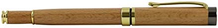 GiftTree Personalized Wooden Ballpoint Pen and Gift Box | Stylish Professional Business Gift | Smooth Writing Black Ink