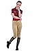 TuffRider Women's Starter Lowrise Pull-On Breech, Light Tan, 30