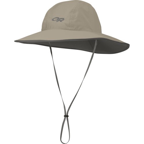 UPC 727602255750, Outdoor Research Men&#39;s Aquifer Sombrero Hat, Khaki, Small