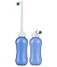PB450 High Capcity Lightweight Durable Blue Travel Portable Bidet Bottle for Personal Hygiene & Cleaning