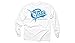 Costa Del Mar Retro Long Sleeve T-Shirt, White, X-Large