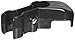 Rubbermaid Commercial Products Dustpan Hanger Bracket, Black, Used to Hang Dustpan/Brooms in Garage/Shed/Basement