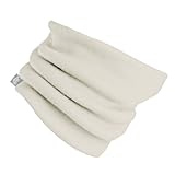 Turtle Fur Heavyweight Fleece Neck Warmer - Alabaster
